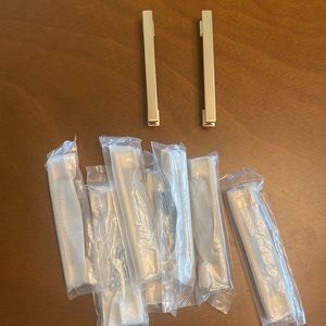 New Solid brushed Gold Cabinet Pulls